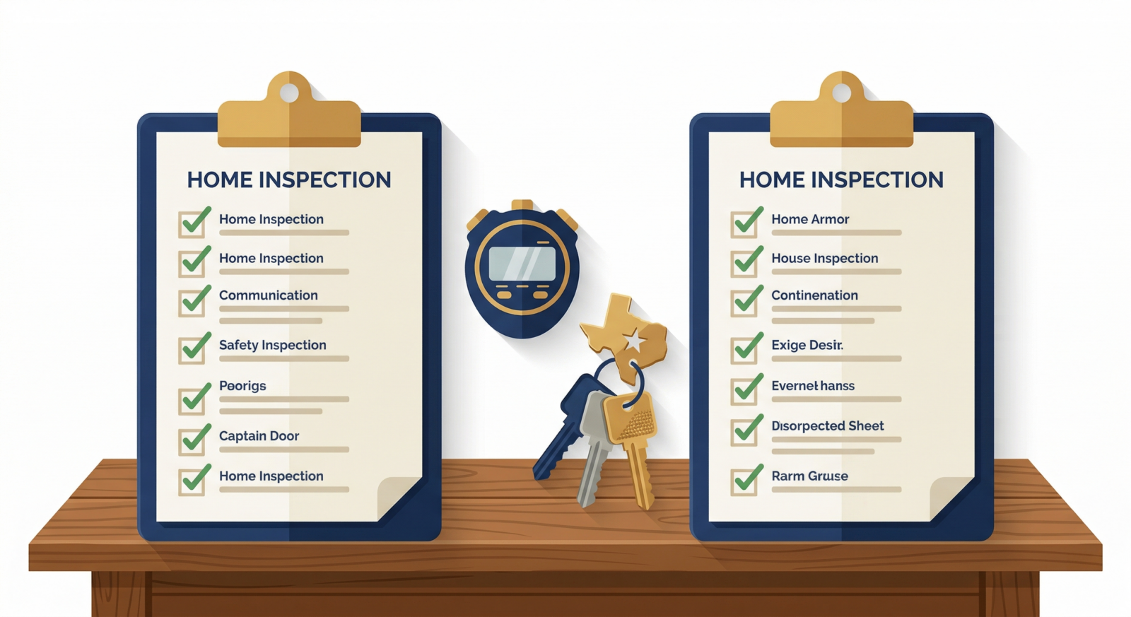 Homebuyer comparing same-day inspection availability on laptop at kitchen table